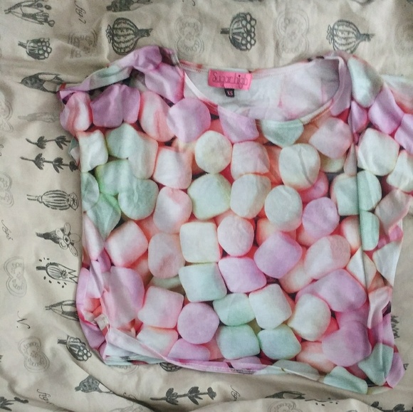 Forever 21 Tops - Marshmallow crop top Forever 21 Tops - Marshmallow crop top
